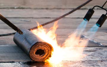 Bwlch Y Cwm asphalt flat roofing repairs