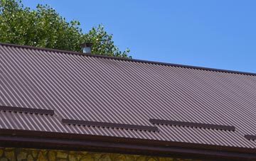 typical Bwlch Y Cwm corrugated roof uses