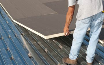 benefits of insulating Bwlch Y Cwm flat roofing