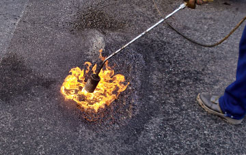 Bwlch Y Cwm flat roofing repairs