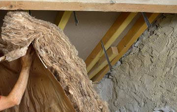 Bwlch Y Cwm pitched roof insulation costs