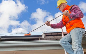 Bwlch Y Cwm soft wash roof cleaning